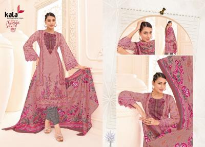 Kala maggic vol 25 wholesale dress material suppliers in ahmedabad